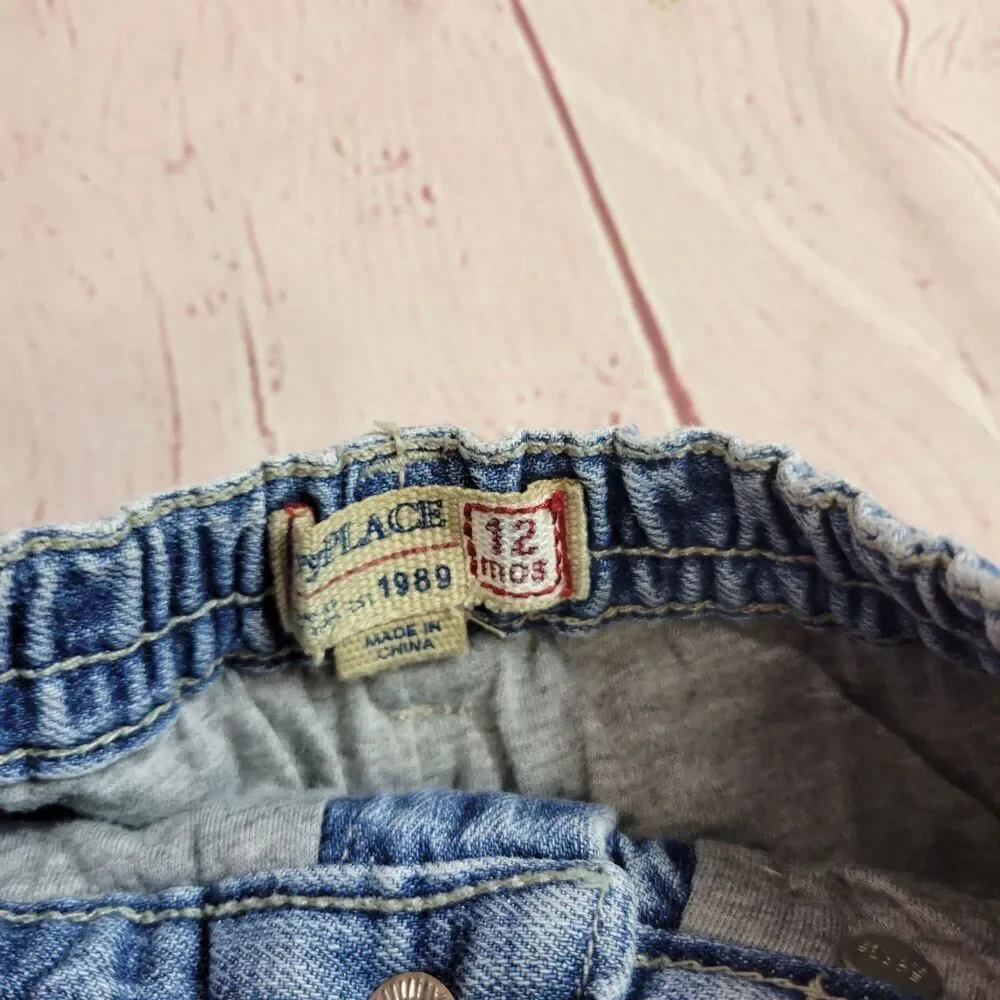 Children's Place lined jeans 12 mo
